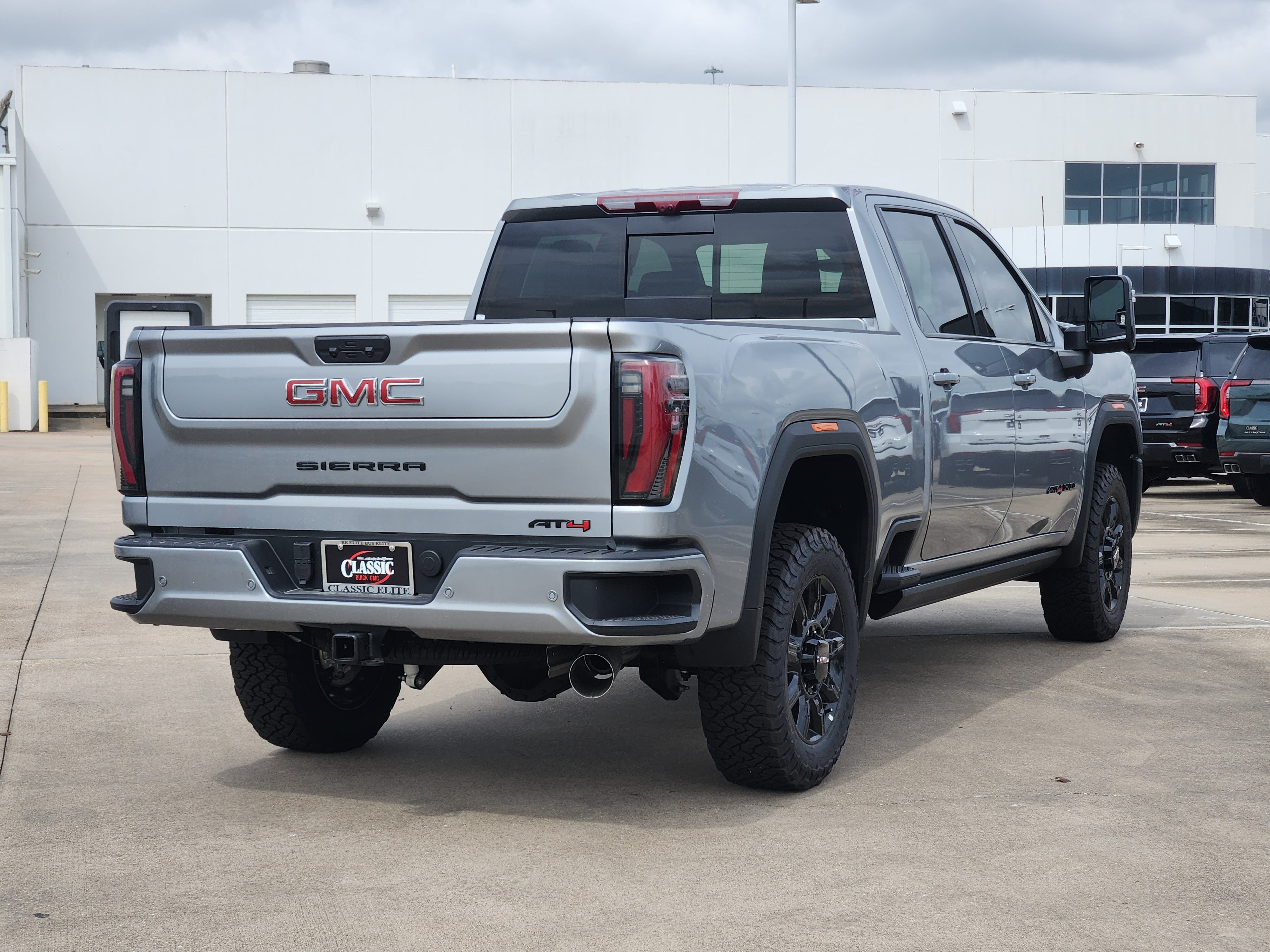 2026 GMC Sierra 2500 HD AT4