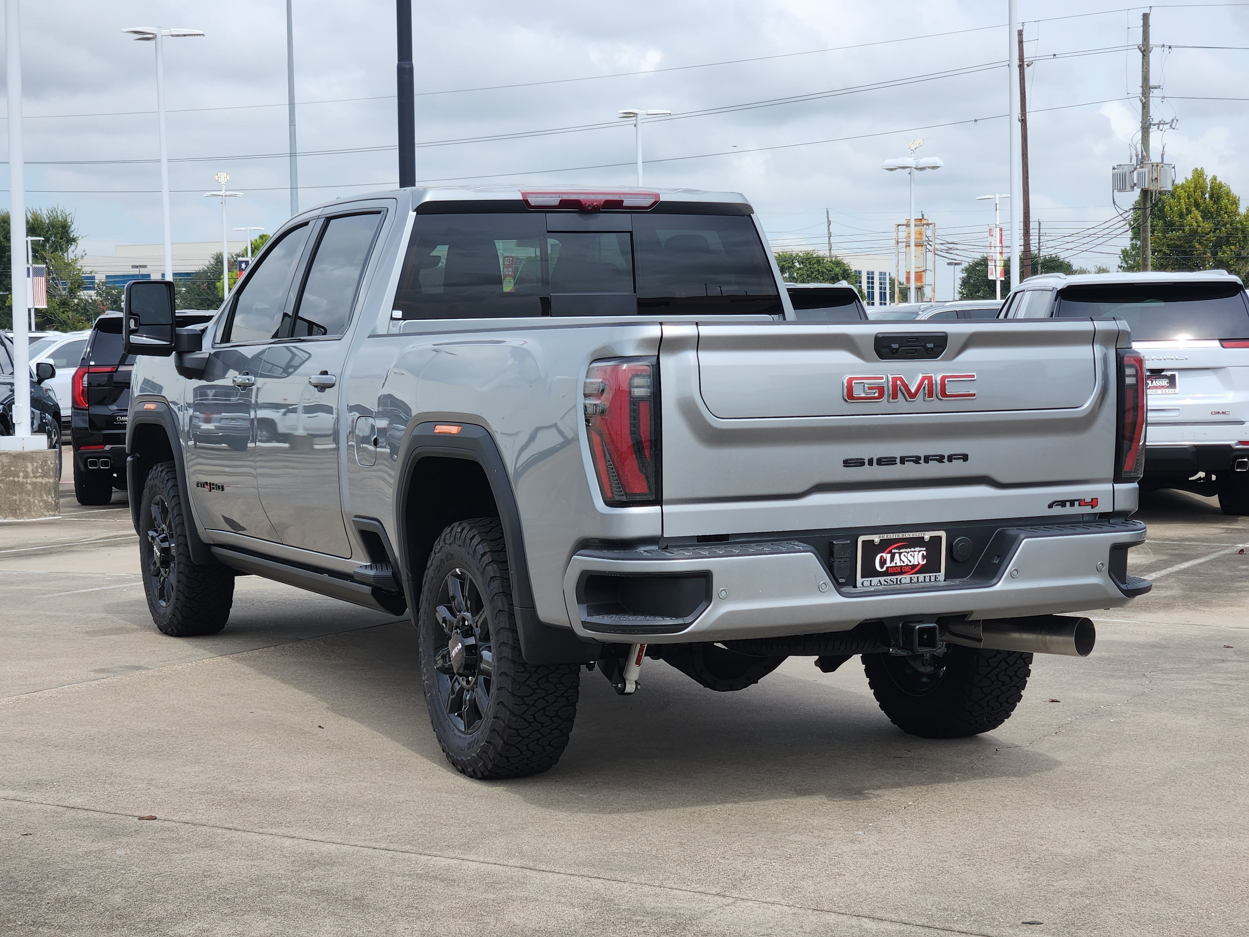 2026 GMC Sierra 2500 HD AT4