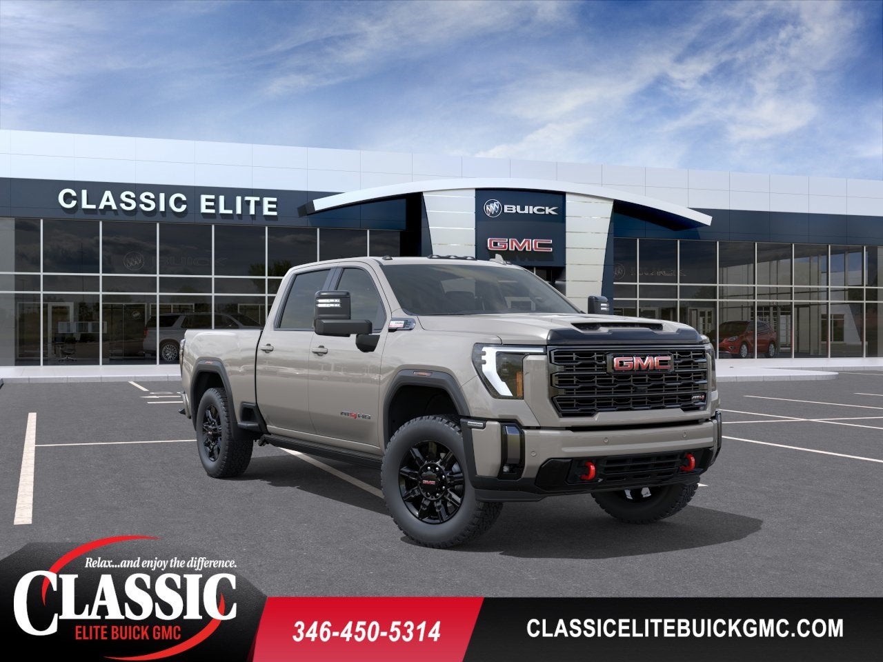 2026 GMC Sierra 2500 HD AT4