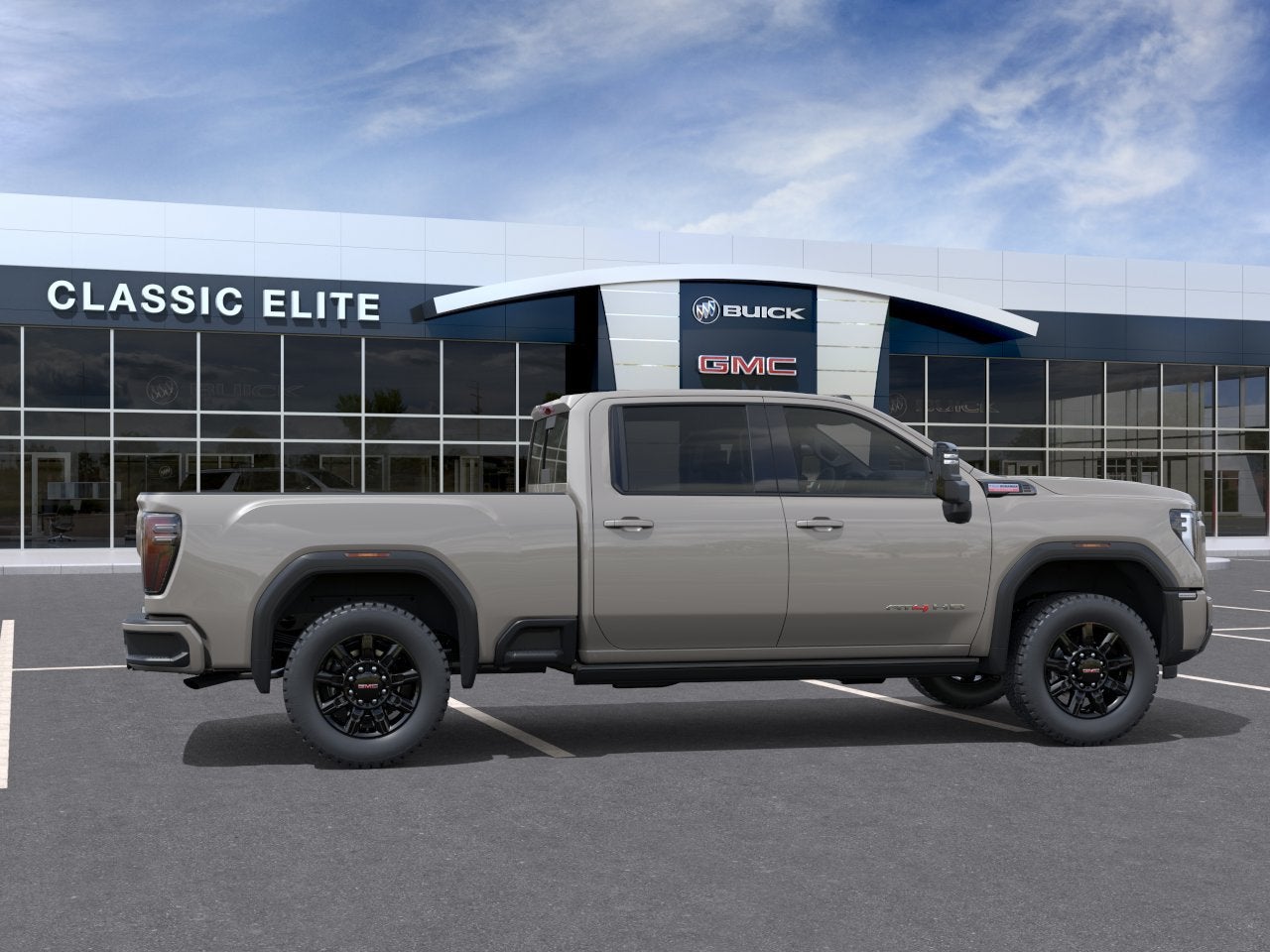 2026 GMC Sierra 2500 HD AT4
