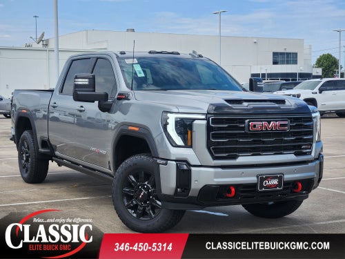 2026 GMC Sierra 2500 HD AT4