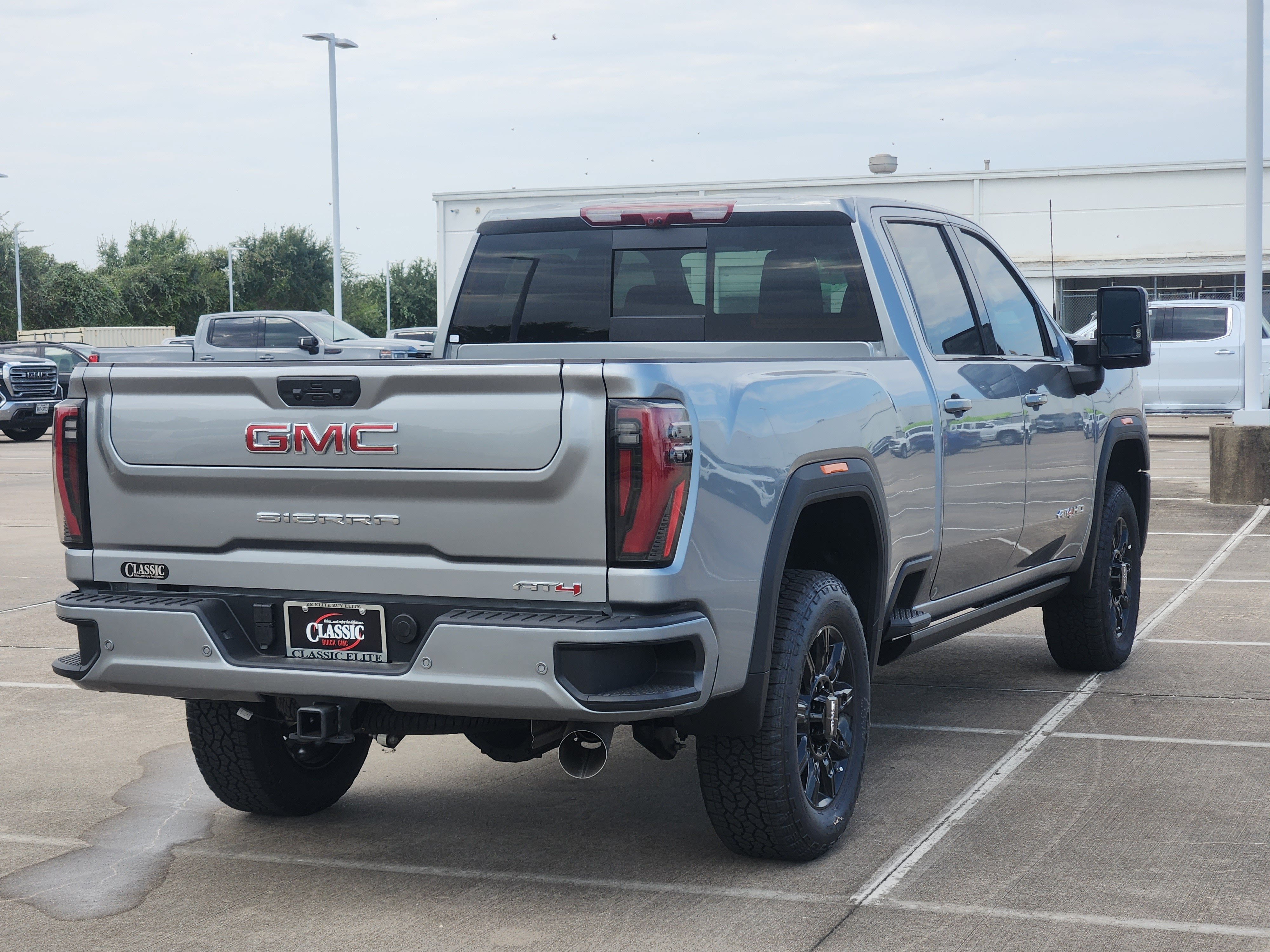 2026 GMC Sierra 2500 HD AT4