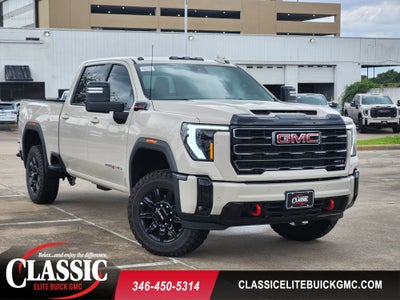 2026 GMC Sierra 2500 HD AT4