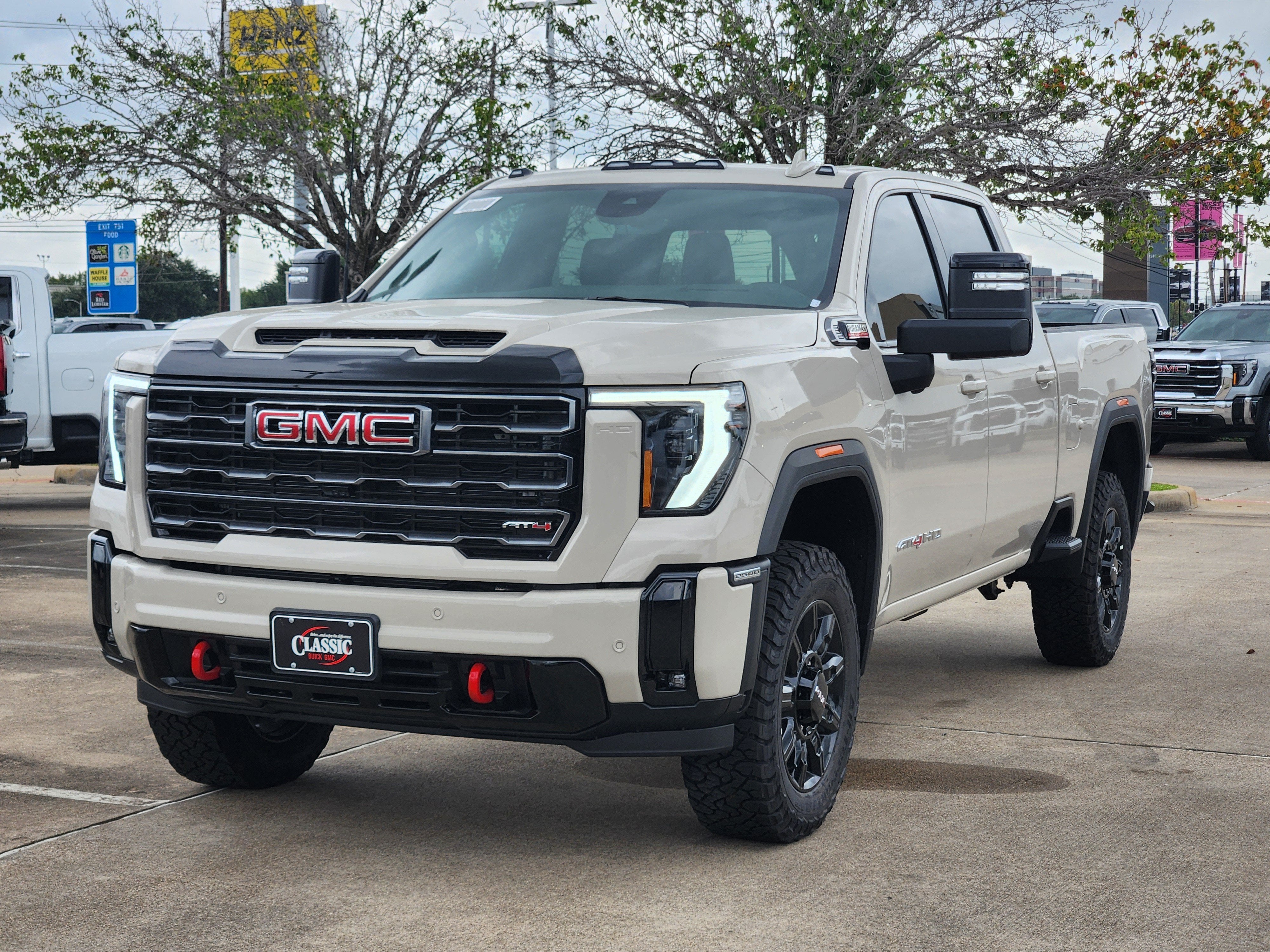 2026 GMC Sierra 2500 HD AT4