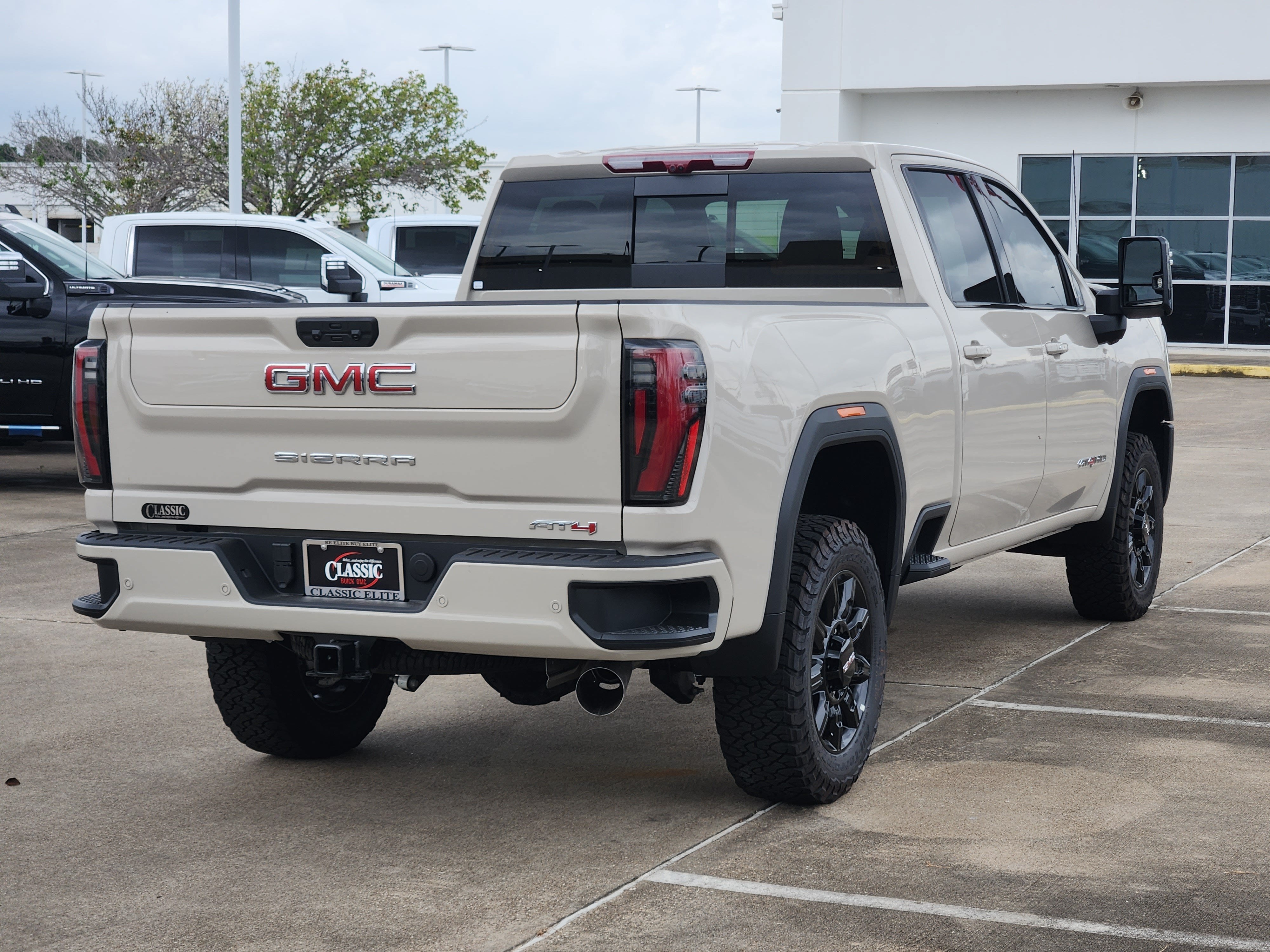 2026 GMC Sierra 2500 HD AT4