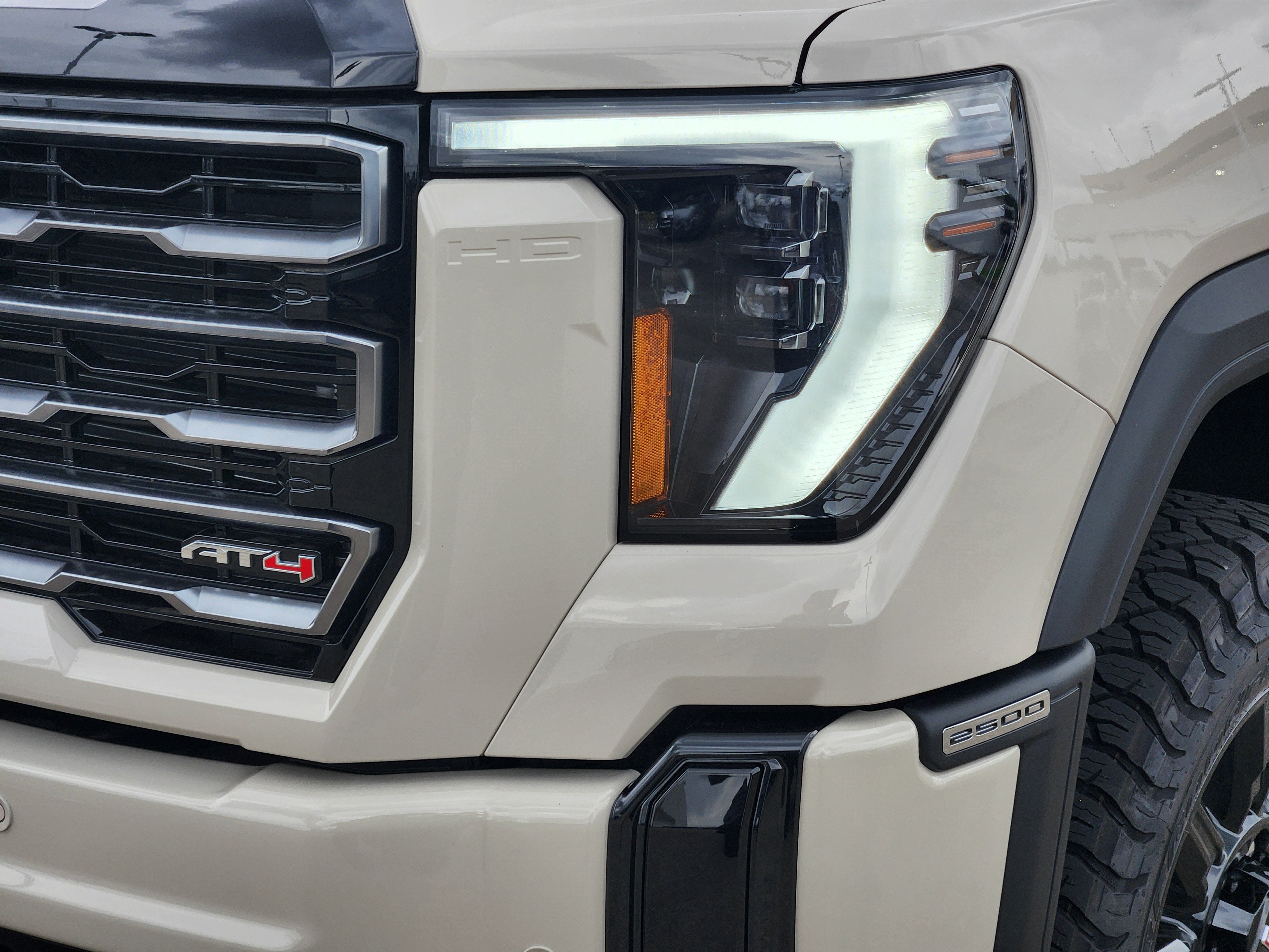 2026 GMC Sierra 2500 HD AT4