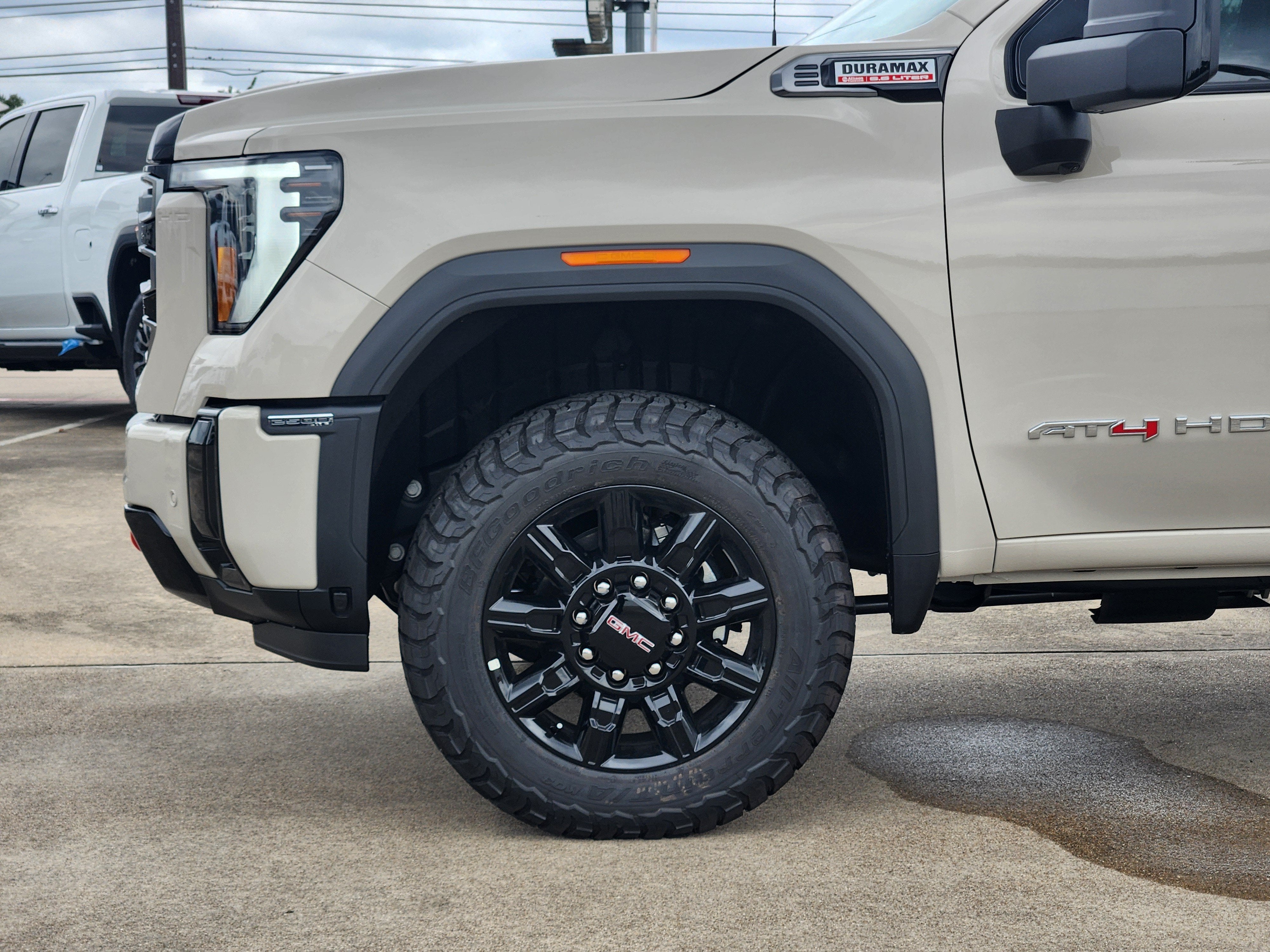 2026 GMC Sierra 2500 HD AT4