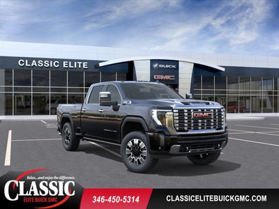 2026 GMC Sierra 2500 HD Denali