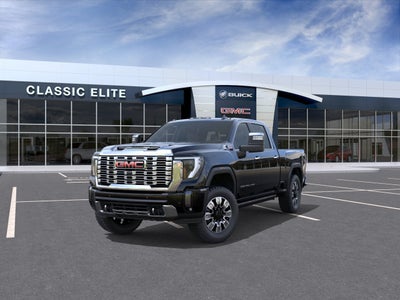 2026 GMC Sierra 2500 HD Denali