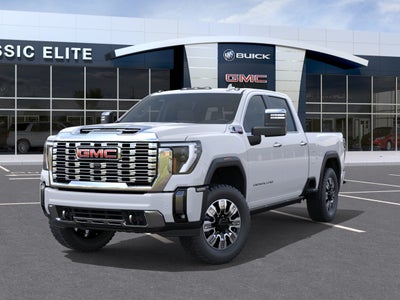 2026 GMC Sierra 2500 HD Denali