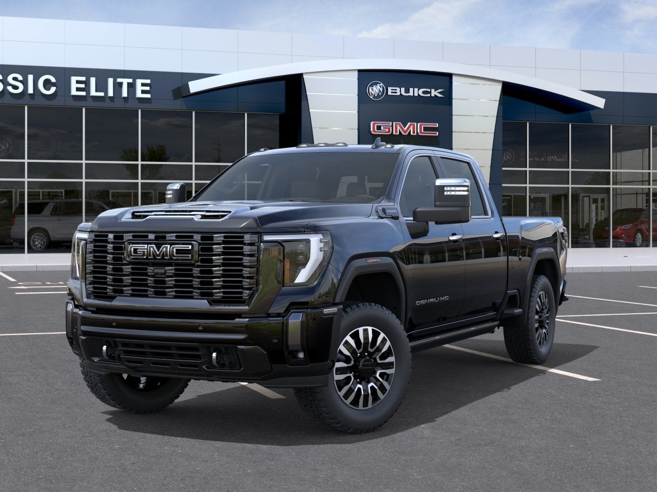 2026 GMC Sierra 2500 HD Denali Ultimate