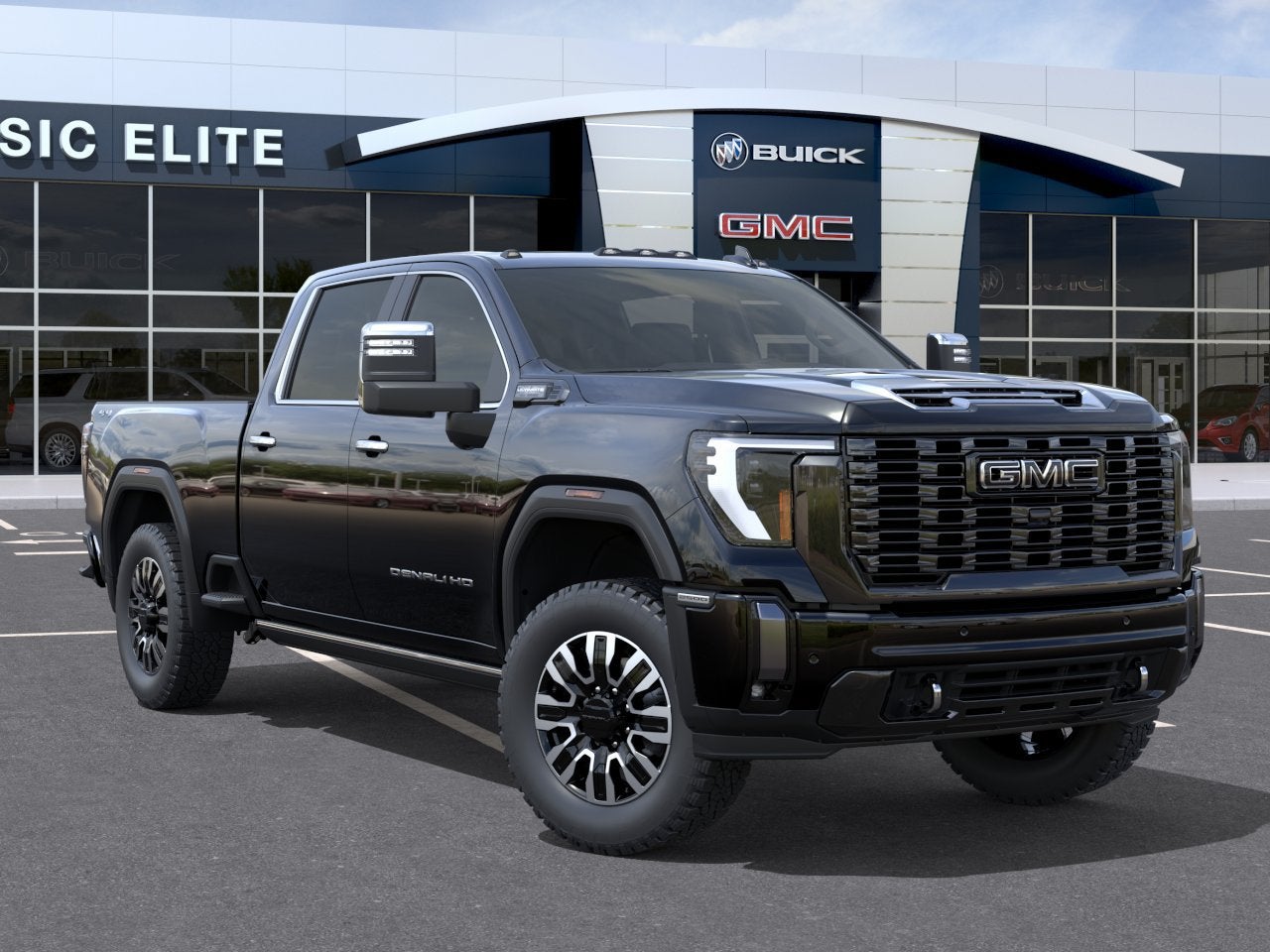 2026 GMC Sierra 2500 HD Denali Ultimate