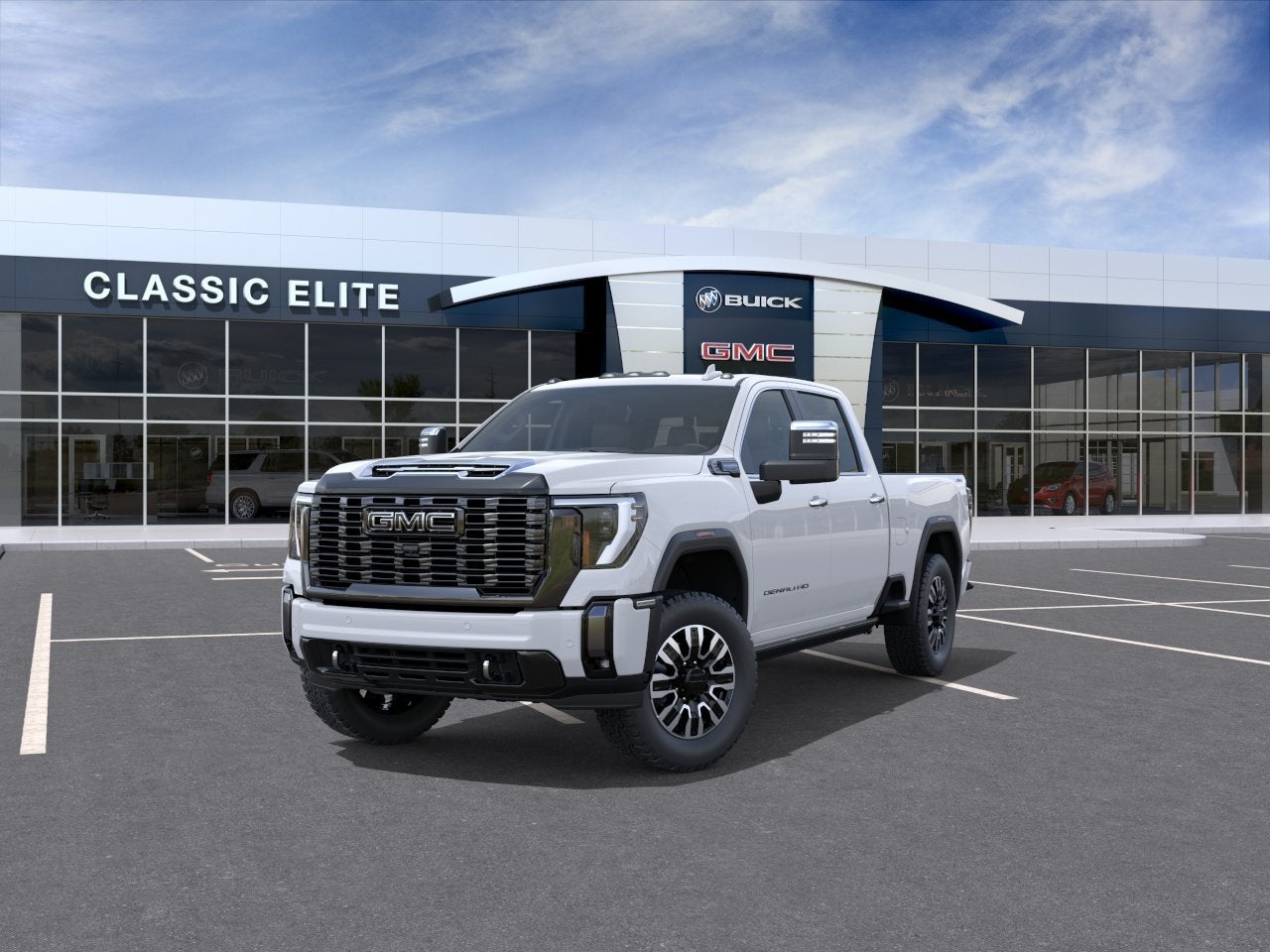 2026 GMC Sierra 2500 HD Denali Ultimate