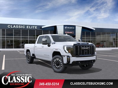 2026 GMC Sierra 2500 HD Denali Ultimate
