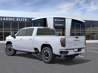 2026 GMC Sierra 2500 HD Denali Ultimate