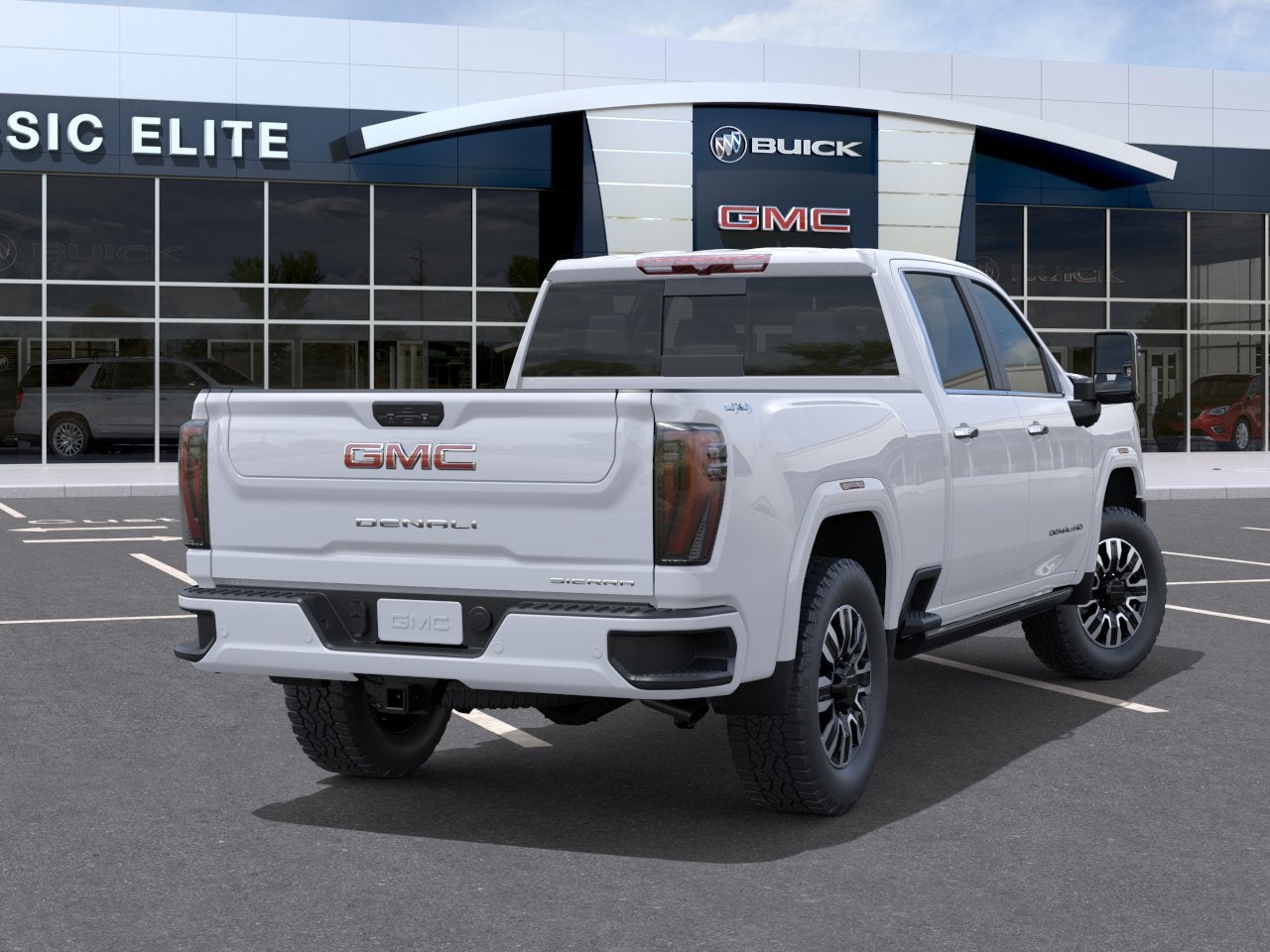 2026 GMC Sierra 2500 HD Denali Ultimate