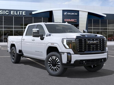 2026 GMC Sierra 2500 HD Denali Ultimate
