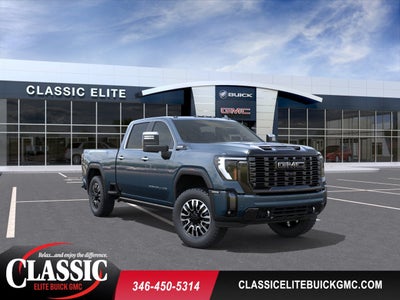 2026 GMC Sierra 2500 HD Denali Ultimate