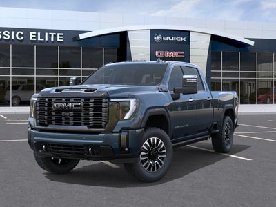 2026 GMC Sierra 2500 HD Denali Ultimate