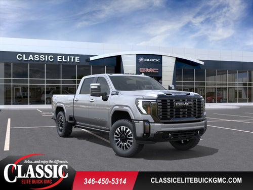 2026 GMC Sierra 2500 HD Denali Ultimate