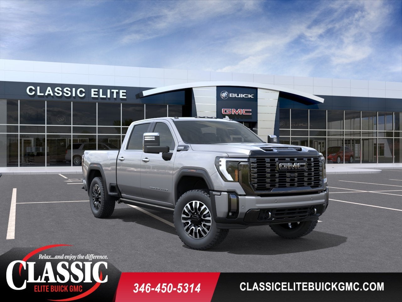 2026 GMC Sierra 2500 HD Denali Ultimate