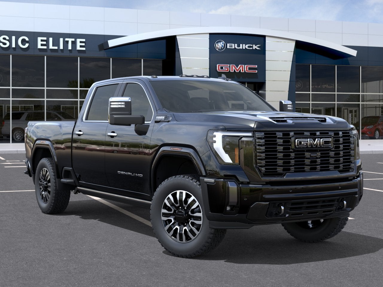 2026 GMC Sierra 2500 HD Denali Ultimate