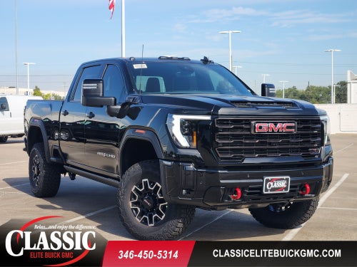 2026 GMC Sierra 2500 HD AT4X