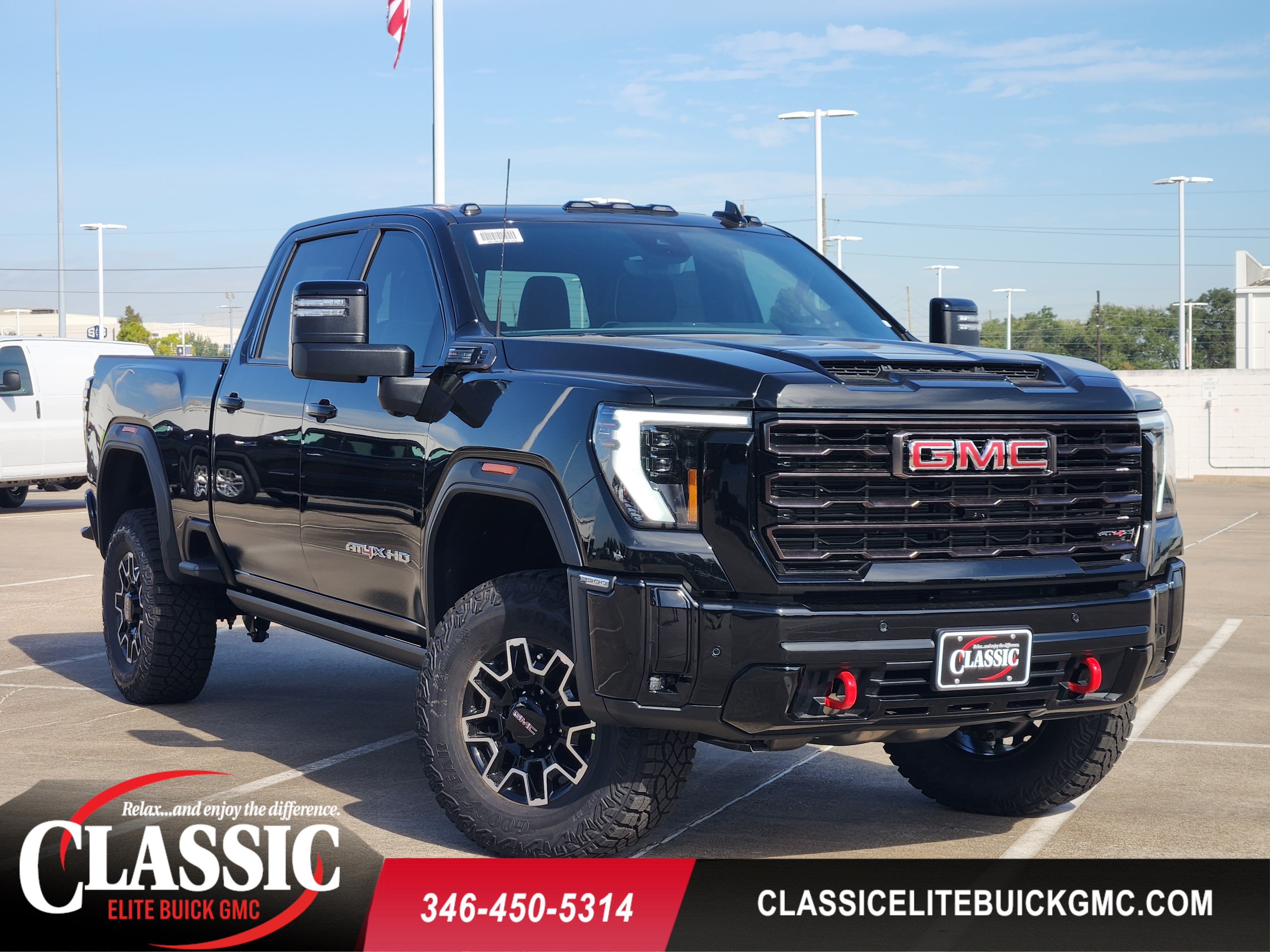 2026 GMC Sierra 2500 HD AT4X