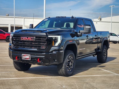 2026 GMC Sierra 2500 HD AT4X
