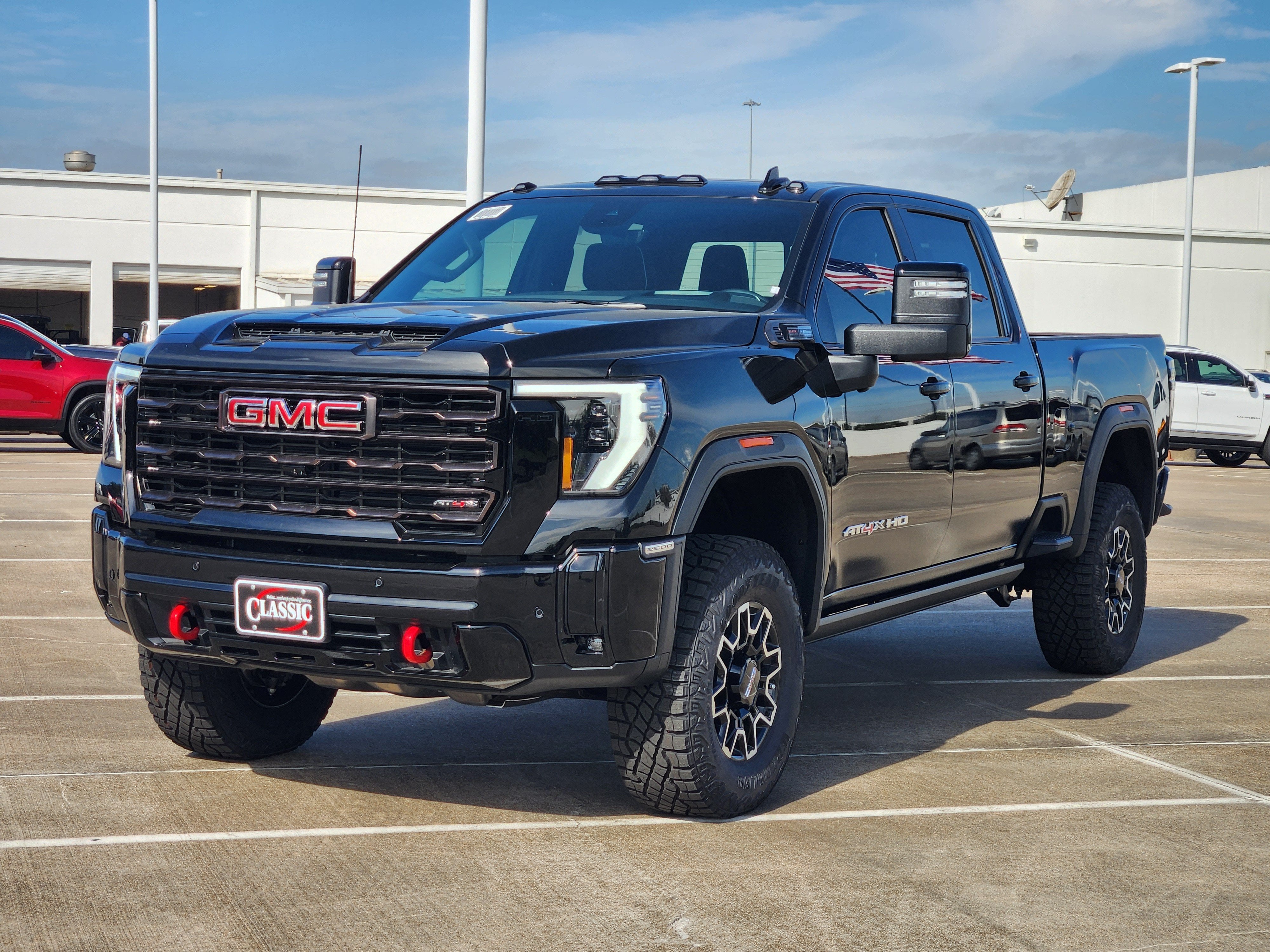 2026 GMC Sierra 2500 HD AT4X