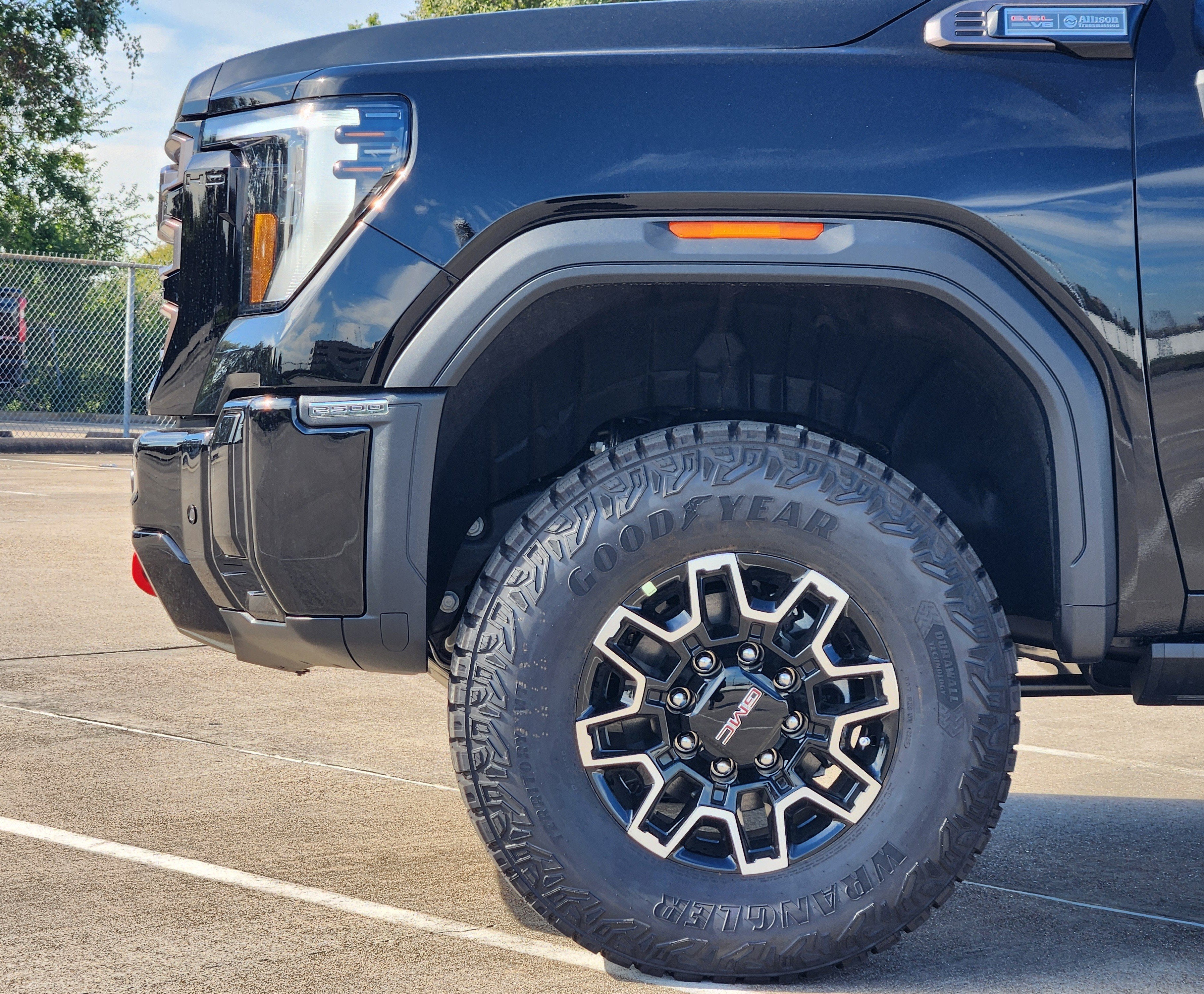 2026 GMC Sierra 2500 HD AT4X