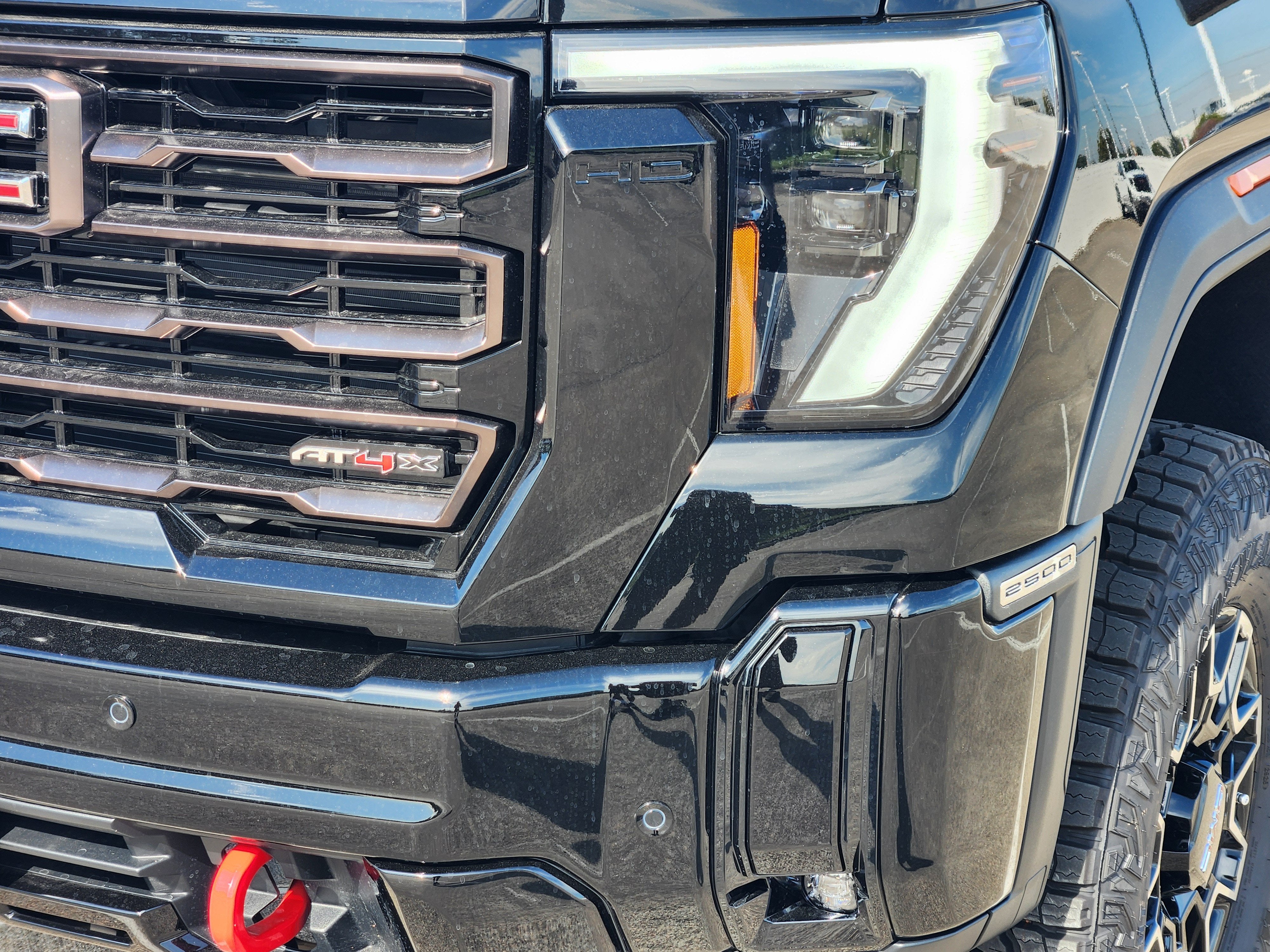 2026 GMC Sierra 2500 HD AT4X