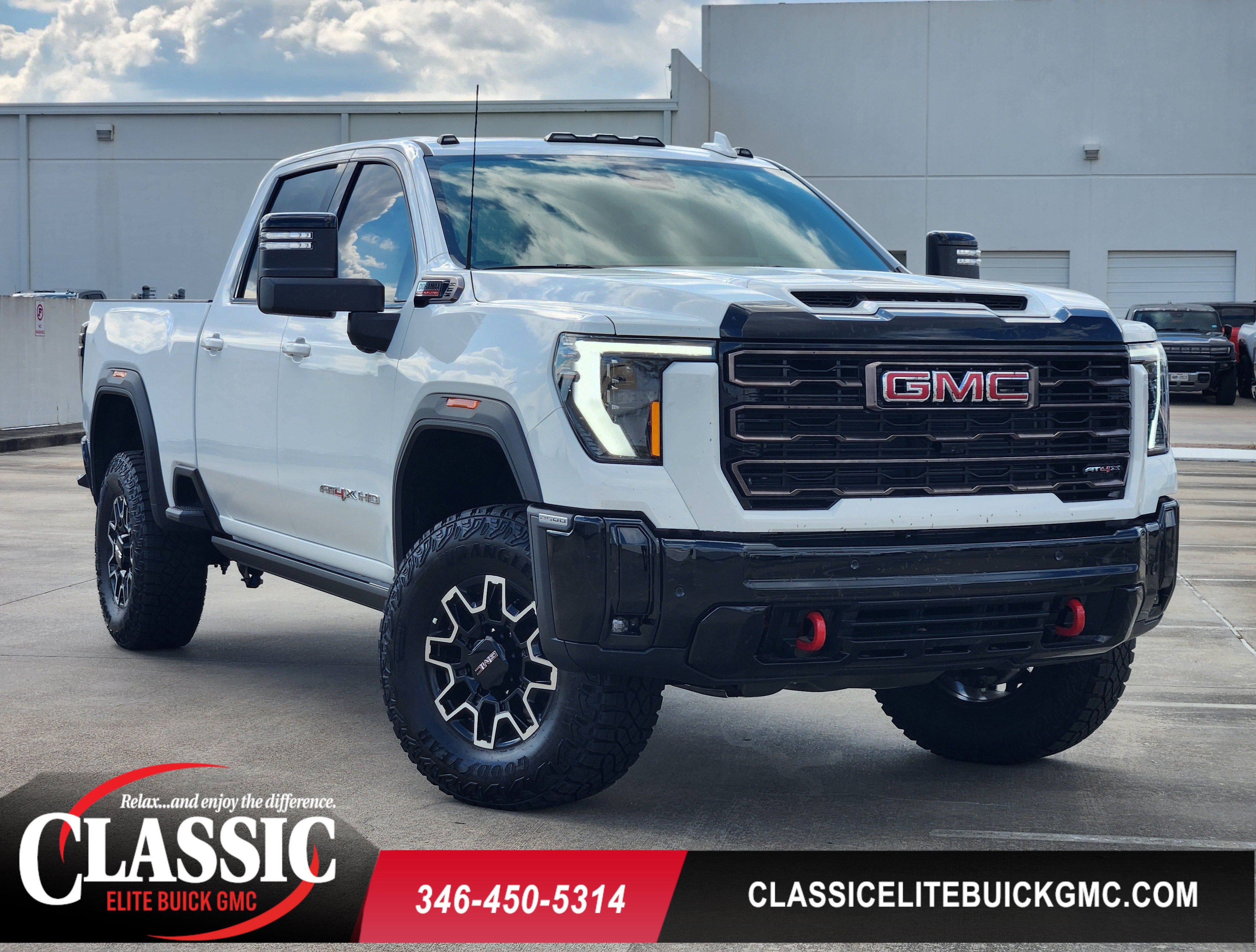 2026 GMC Sierra 2500 HD AT4X