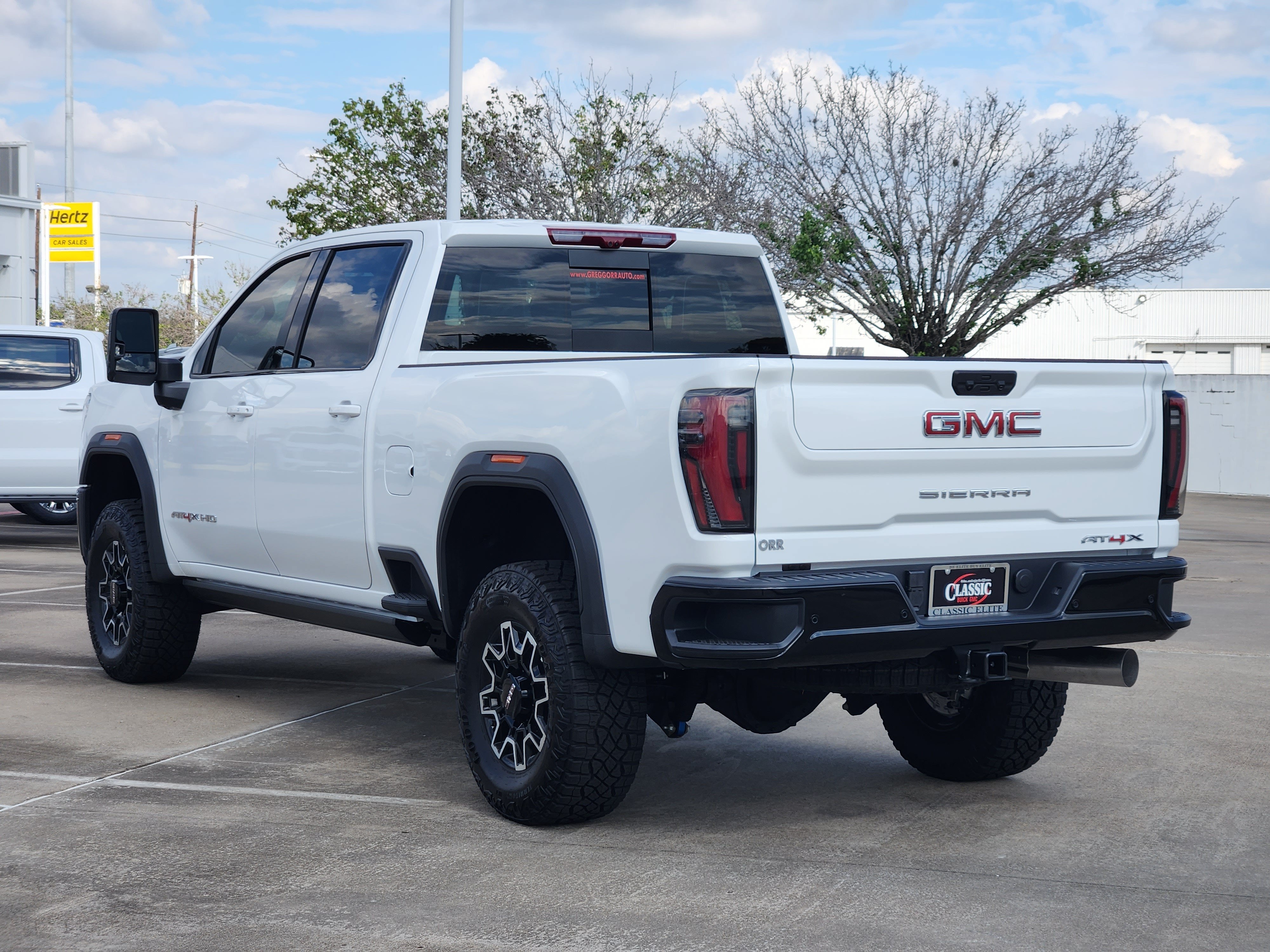 2026 GMC Sierra 2500 HD AT4X