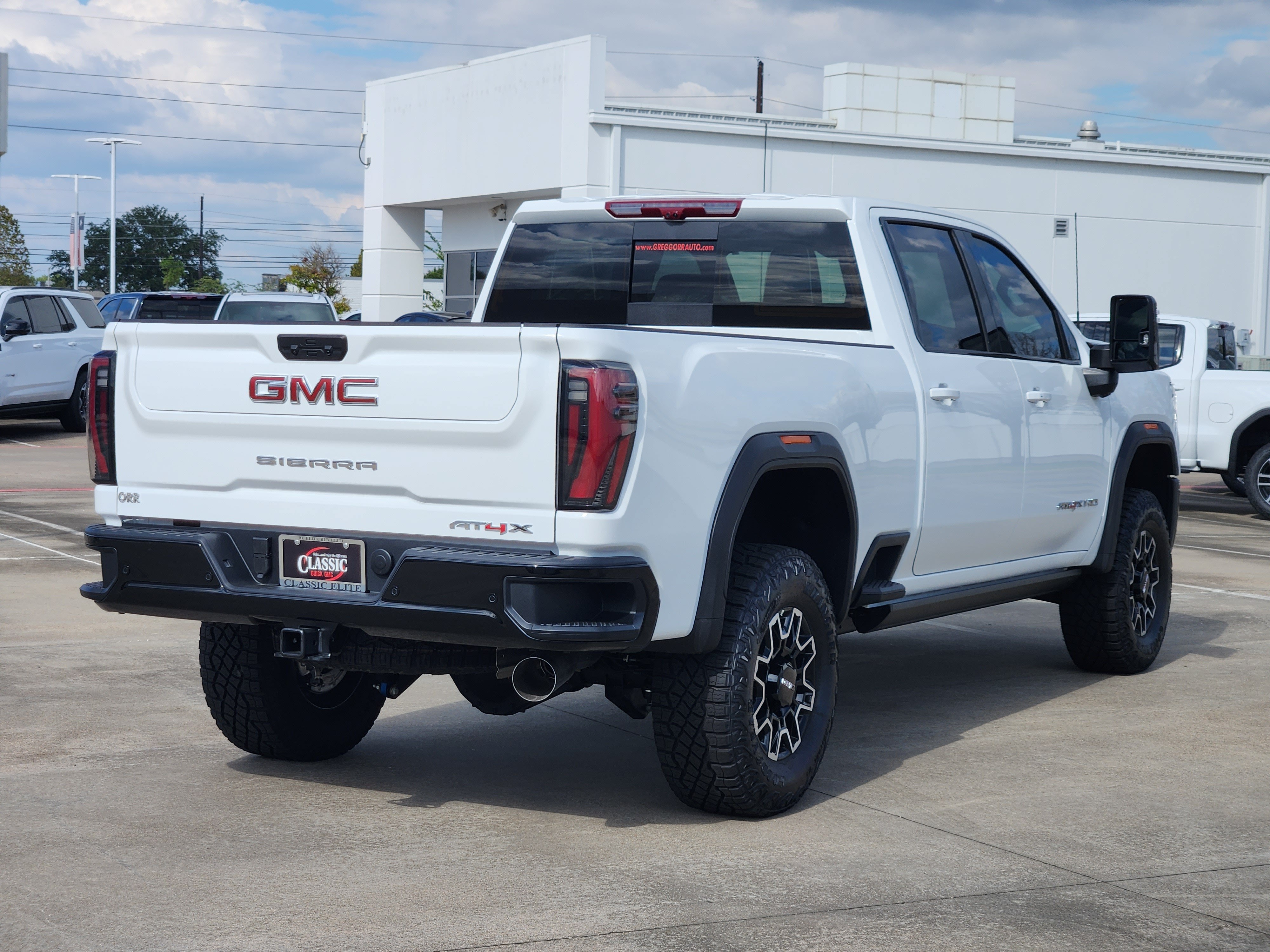 2026 GMC Sierra 2500 HD AT4X