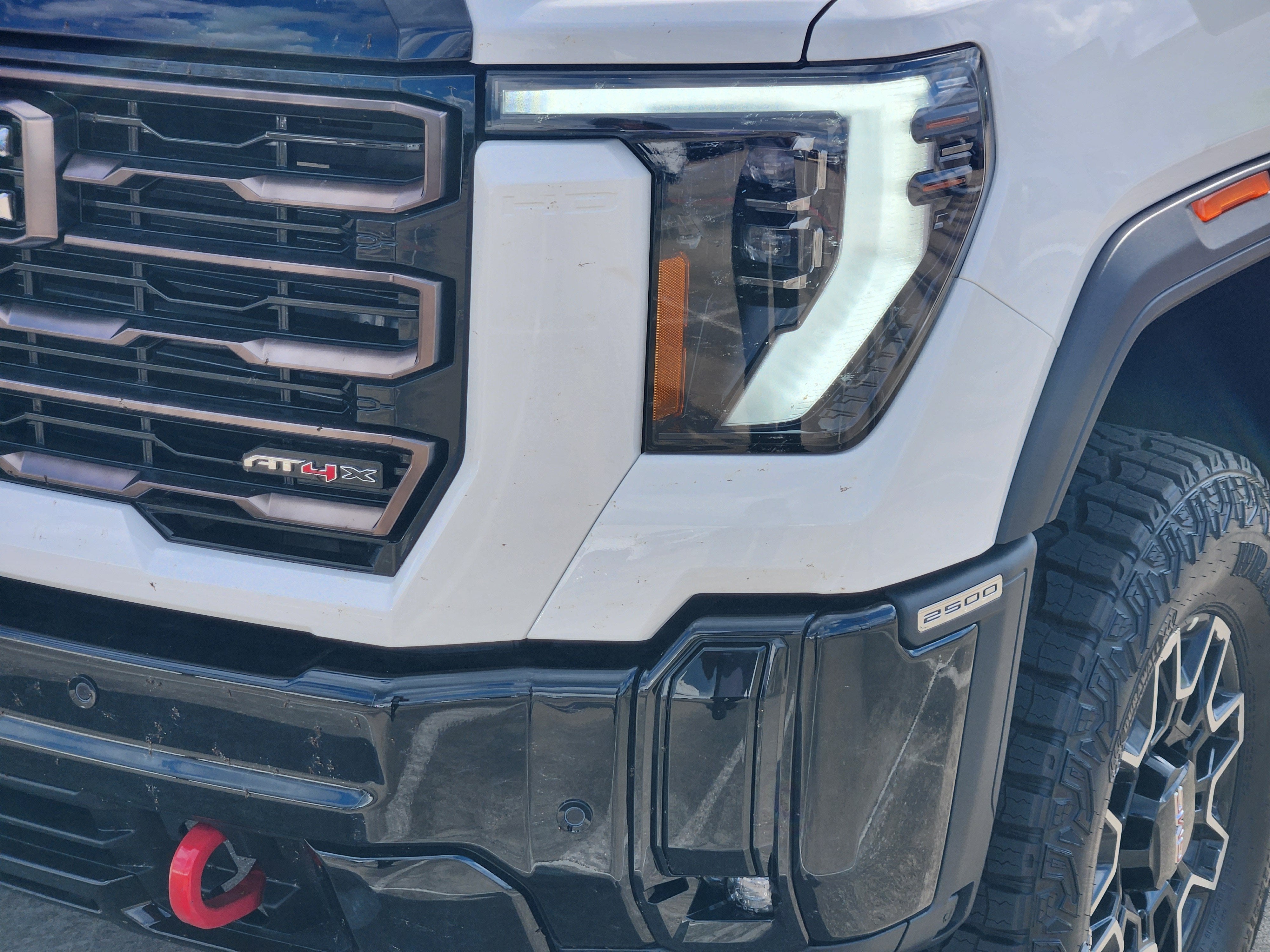 2026 GMC Sierra 2500 HD AT4X
