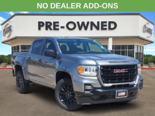 2021 GMC Canyon 2WD Elevation Standard