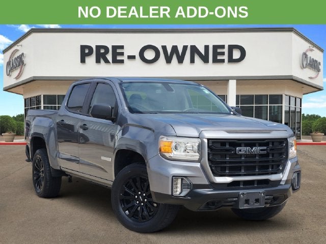 2021 GMC Canyon