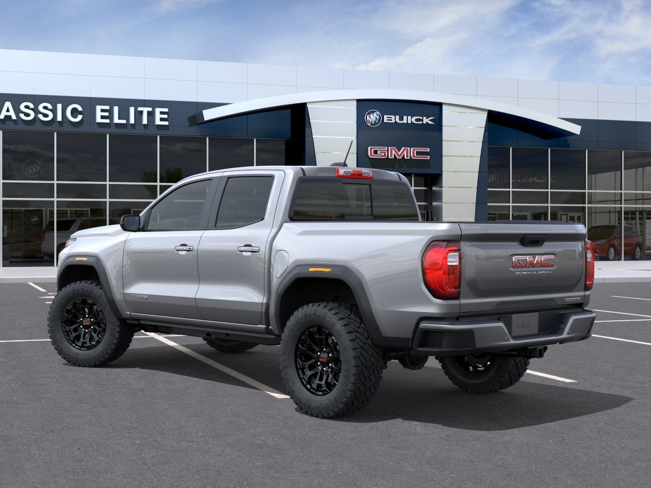 2026 GMC Canyon Elevation
