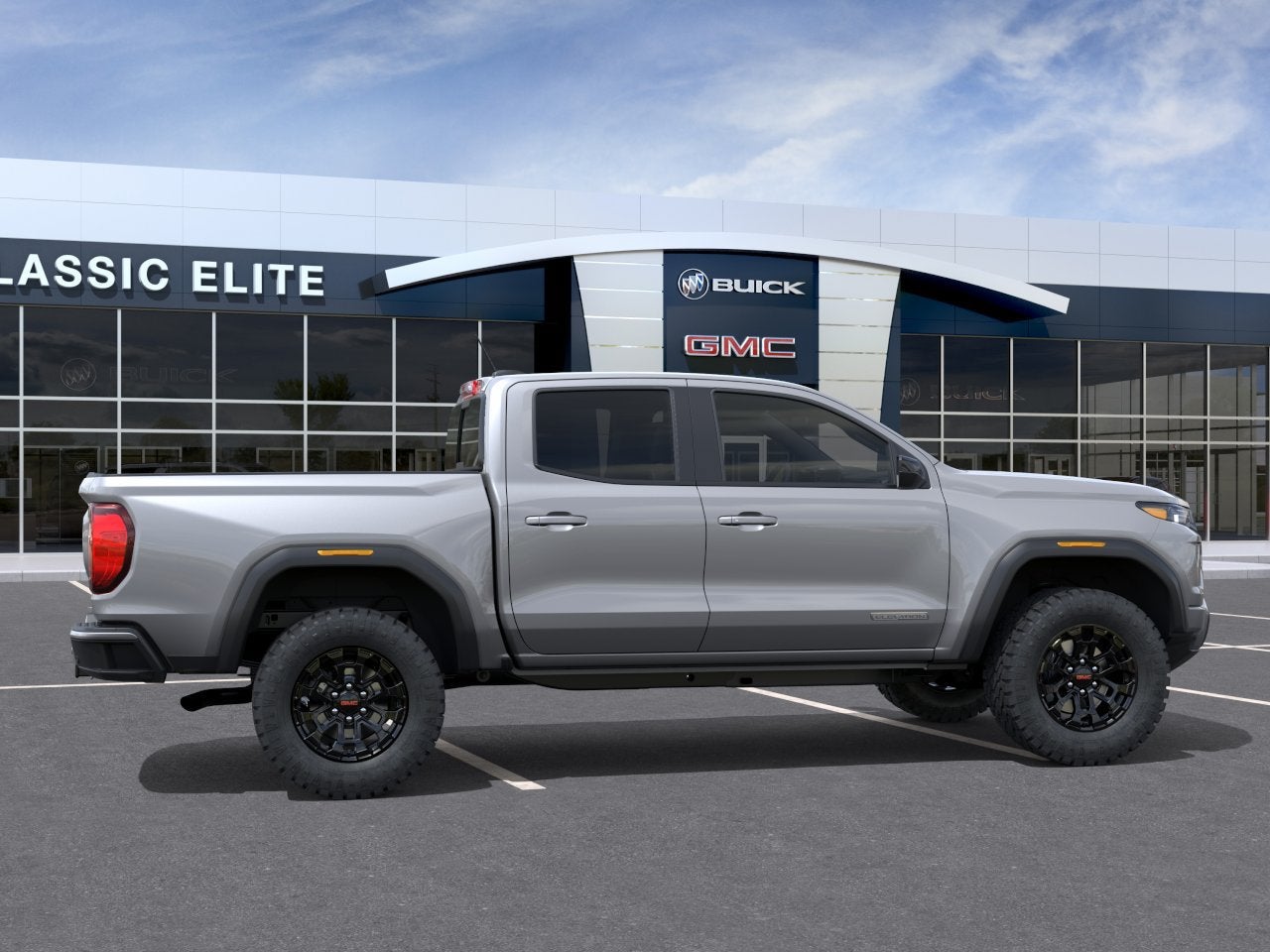 2026 GMC Canyon Elevation