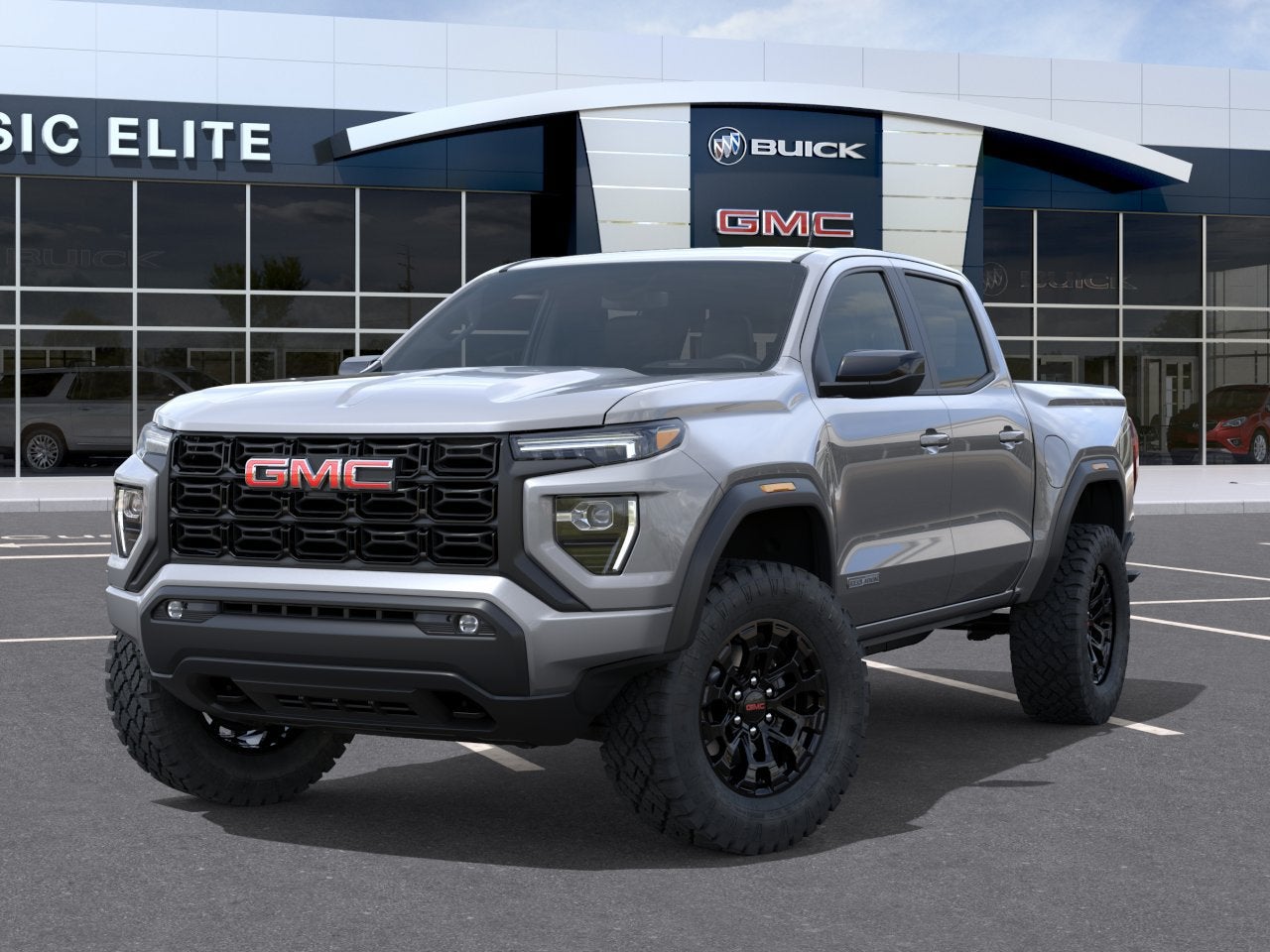 2026 GMC Canyon Elevation