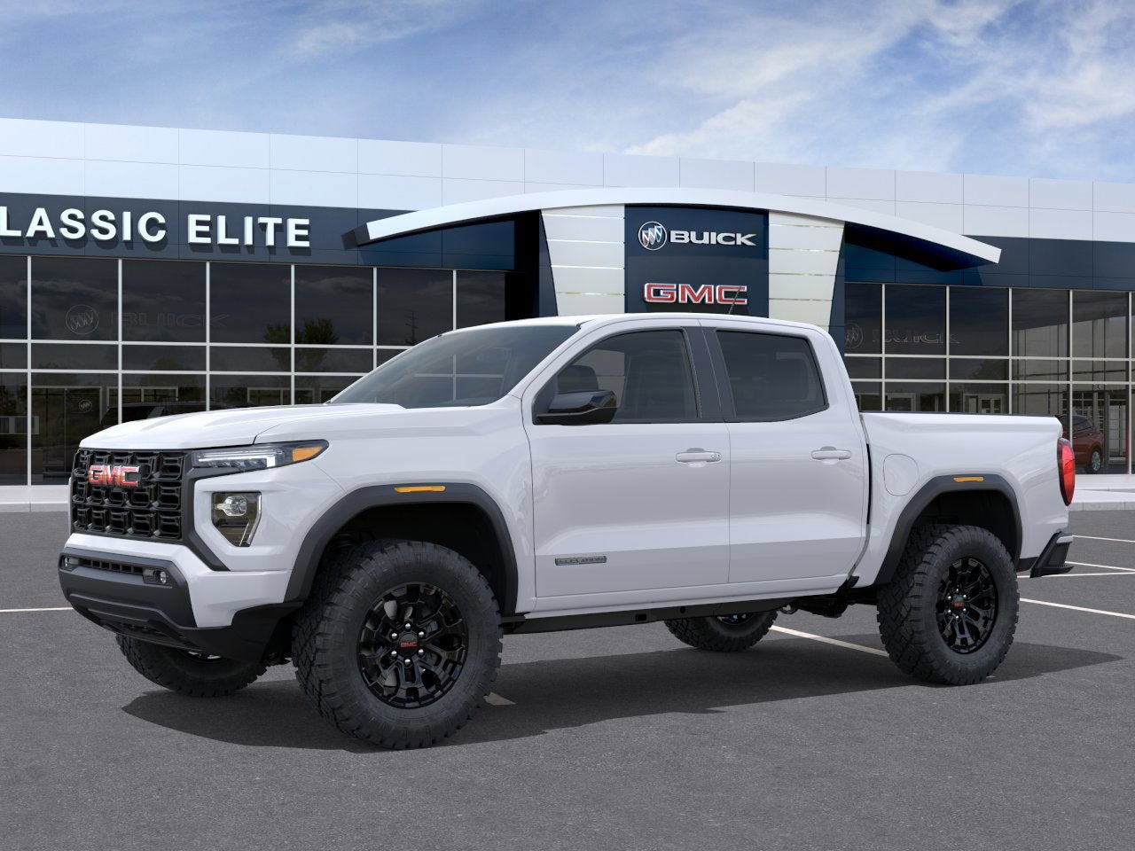 2026 GMC Canyon Elevation