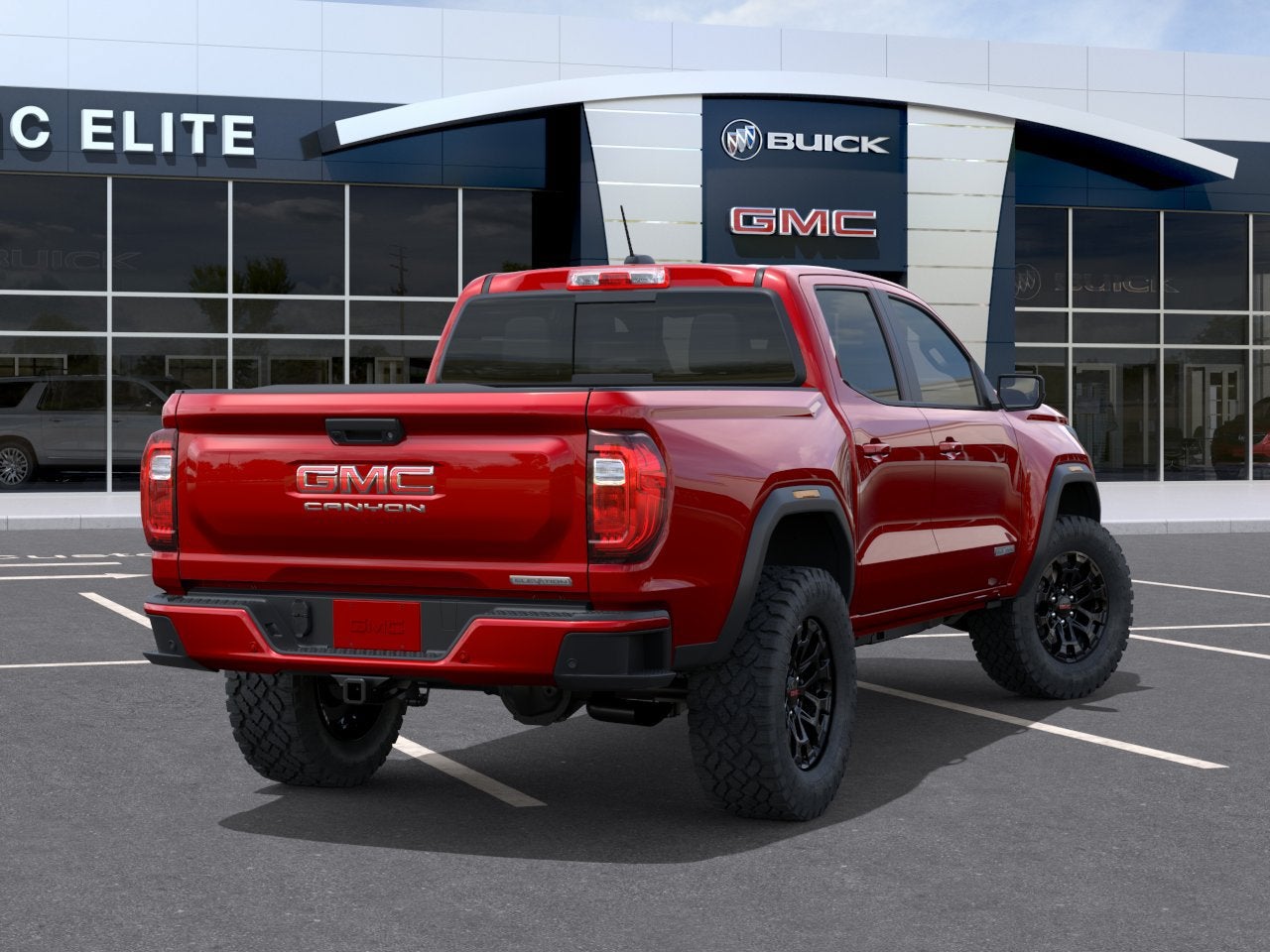 2026 GMC Canyon Elevation
