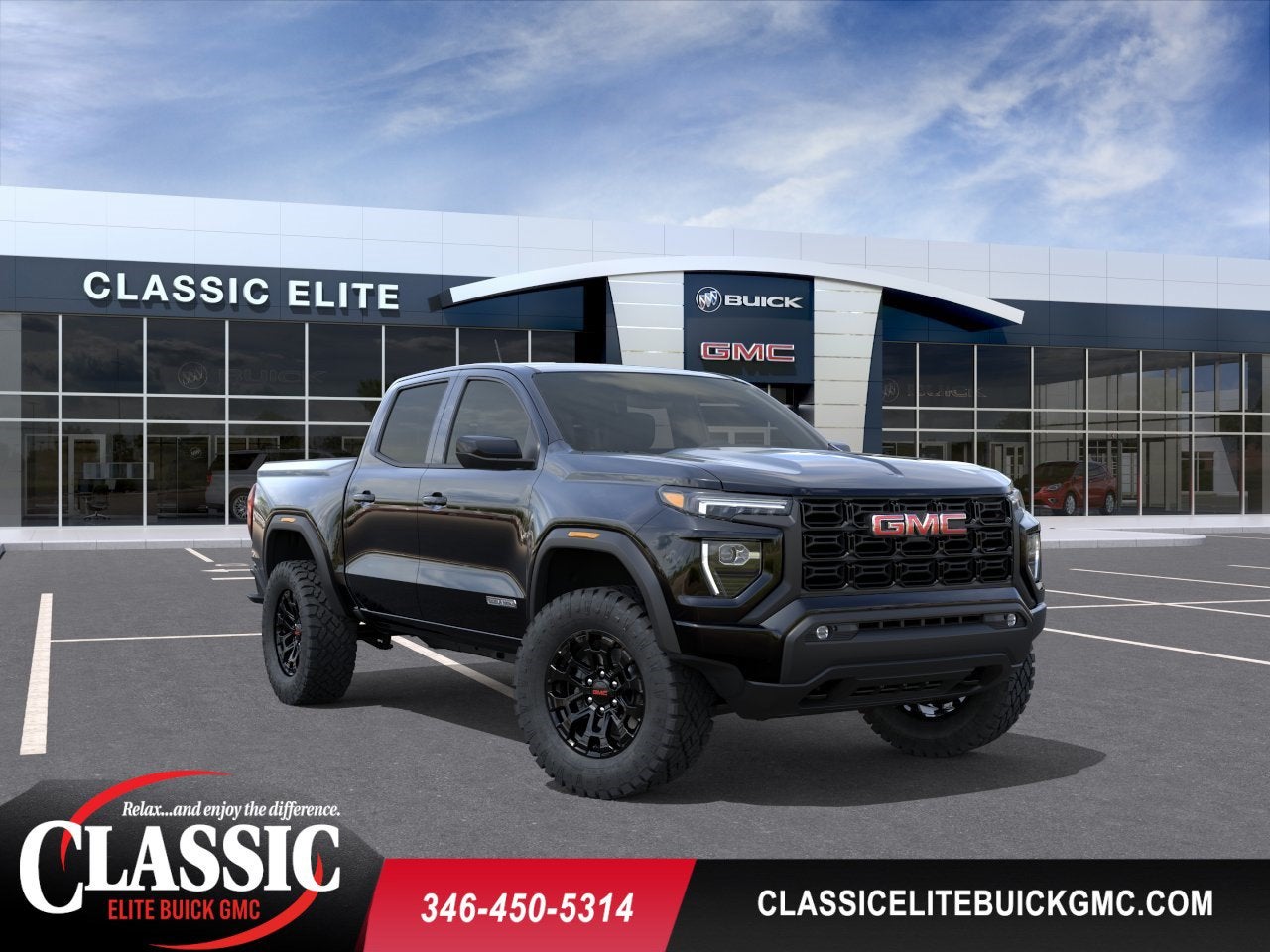 2026 GMC Canyon Elevation