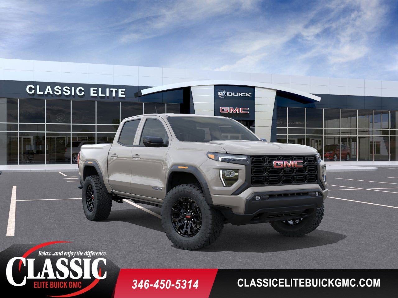 2026 GMC Canyon Elevation