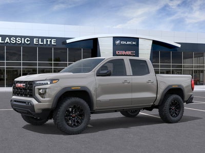2026 GMC Canyon Elevation