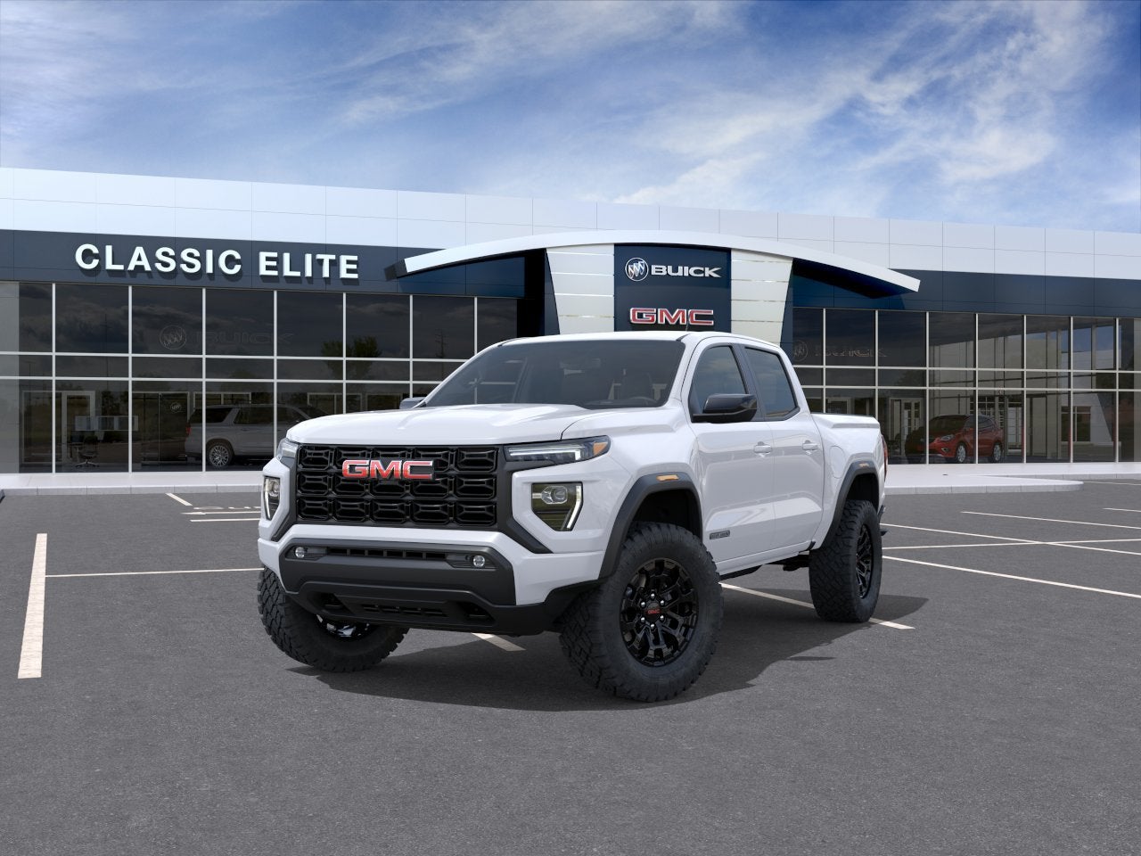2026 GMC Canyon Elevation