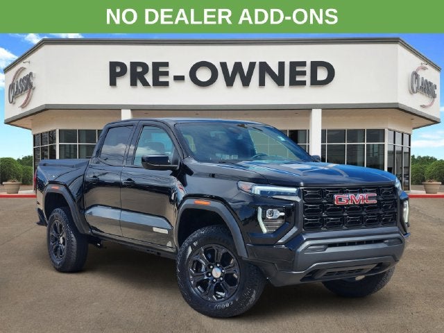 2024 GMC Canyon Elevation