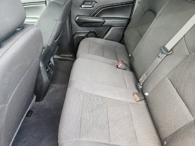 2024 GMC Canyon Elevation