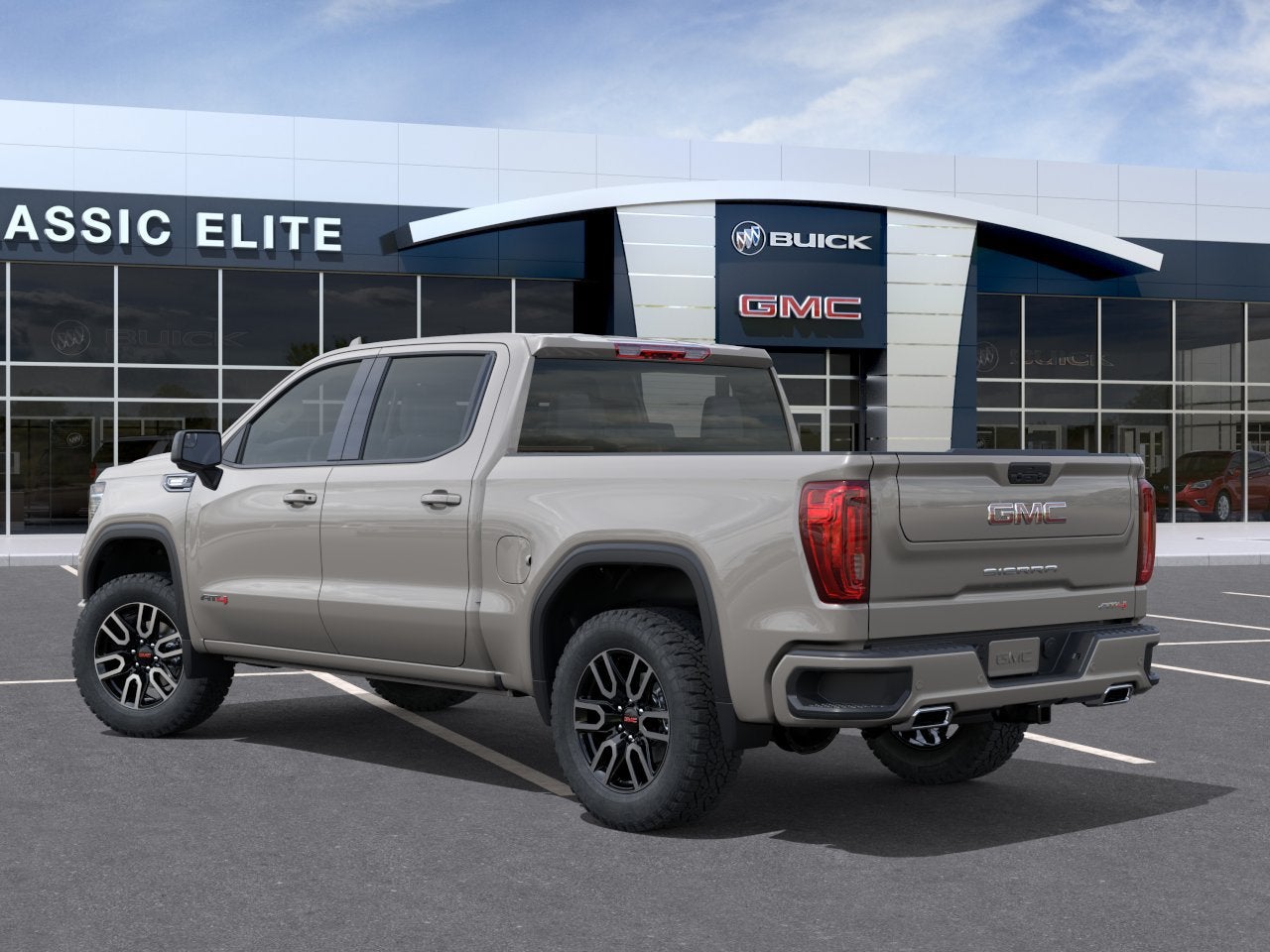 2026 GMC Sierra 1500 AT4